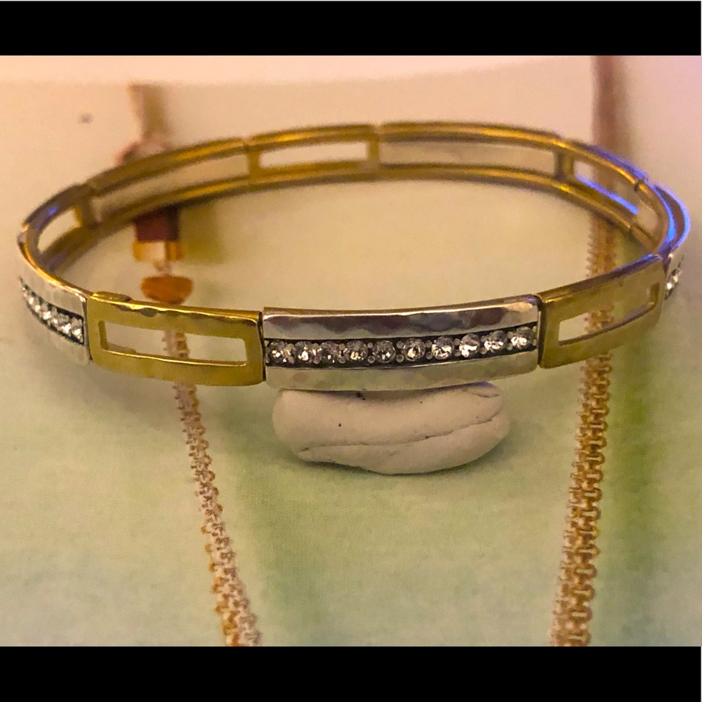 Silpada Fusion Stretch Bracelet